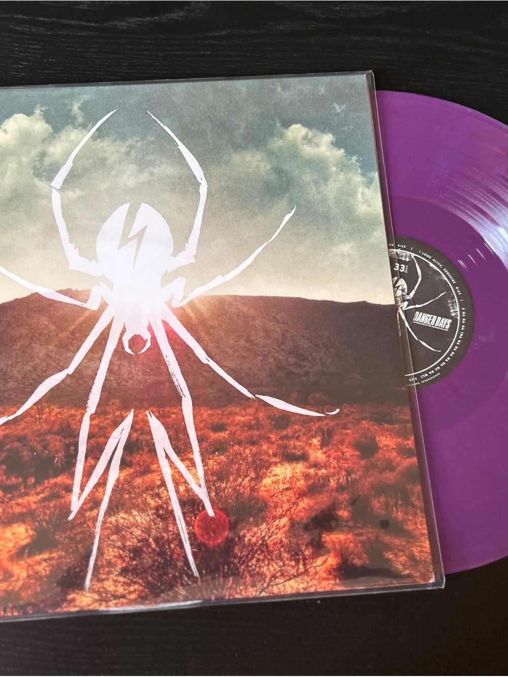 My Chemical Romance Danger Days UO variation purple vinyl